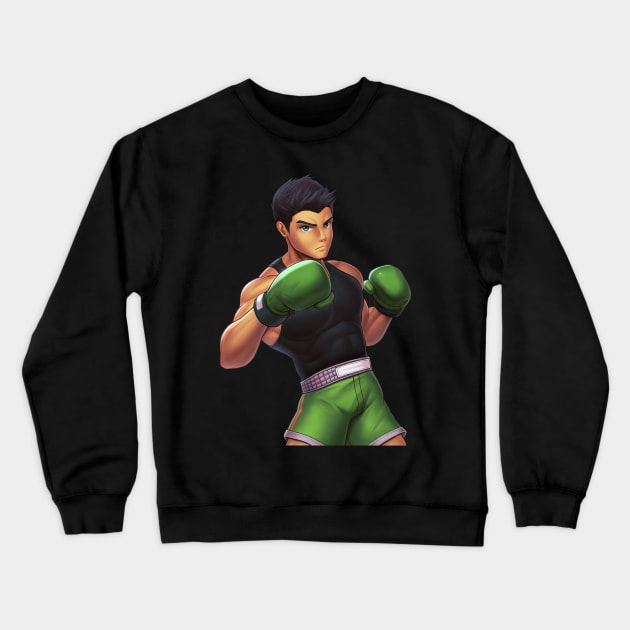 Little Mac Crewneck Sweatshirt by hybridmink